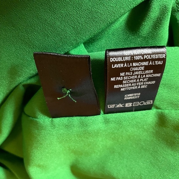 Sanctuary green/blue animal print wrap dress - Picture 6 of 7